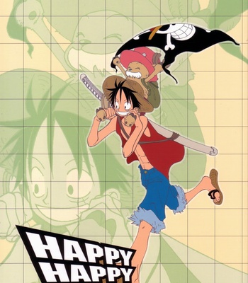 Gay Manga - [Royal Garden] One Piece dj – Happy Happy [Eng] – Gay Manga
