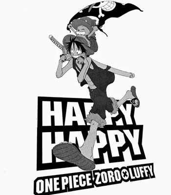 [Royal Garden] One Piece dj – Happy Happy [Eng] – Gay Manga sex 2