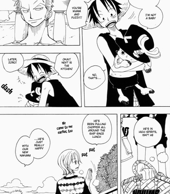 [Royal Garden] One Piece dj – Happy Happy [Eng] – Gay Manga sex 5