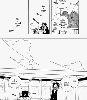 [Royal Garden] One Piece dj – Happy Happy [Eng] – Gay Manga sex 7