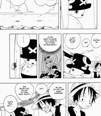 [Royal Garden] One Piece dj – Happy Happy [Eng] – Gay Manga sex 8