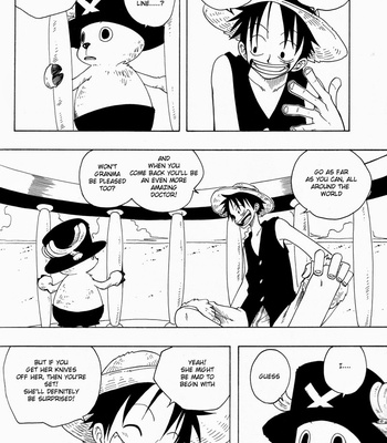 [Royal Garden] One Piece dj – Happy Happy [Eng] – Gay Manga sex 9