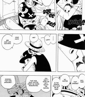 [Royal Garden] One Piece dj – Happy Happy [Eng] – Gay Manga sex 10