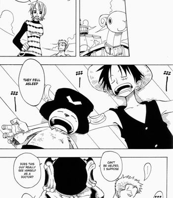 [Royal Garden] One Piece dj – Happy Happy [Eng] – Gay Manga sex 14