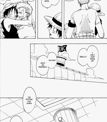 [Royal Garden] One Piece dj – Happy Happy [Eng] – Gay Manga sex 17
