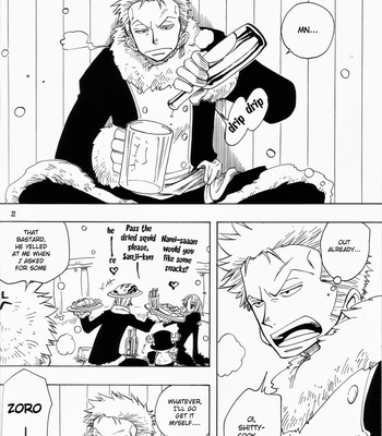 [Royal Garden] One Piece dj – Happy Happy [Eng] – Gay Manga sex 21