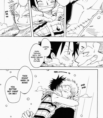 [Royal Garden] One Piece dj – Happy Happy [Eng] – Gay Manga sex 28