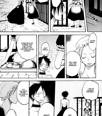 [Matsumoto Family] One Piece dj – Princess Bitch 1-2 [Eng] – Gay Manga sex 80