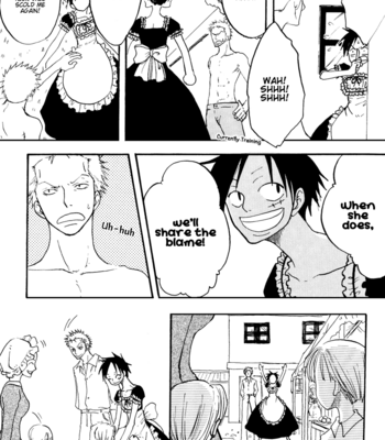 [Matsumoto Family] One Piece dj – Princess Bitch 1-2 [Eng] – Gay Manga sex 92
