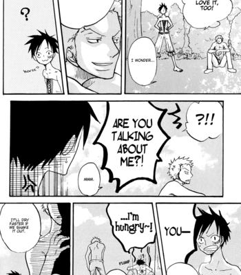 [Matsumoto Family] One Piece dj – Princess Bitch 1-2 [Eng] – Gay Manga sex 99