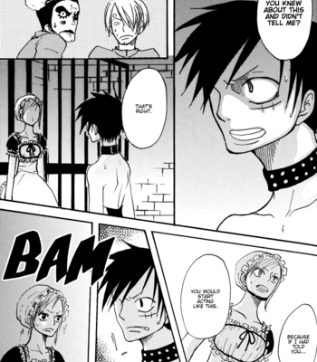 [Matsumoto Family] One Piece dj – Princess Bitch 1-2 [Eng] – Gay Manga sex 108