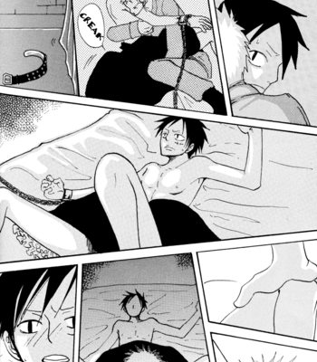 [Matsumoto Family] One Piece dj – Princess Bitch 1-2 [Eng] – Gay Manga sex 129