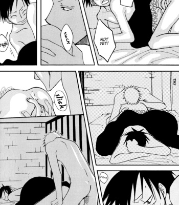 [Matsumoto Family] One Piece dj – Princess Bitch 1-2 [Eng] – Gay Manga sex 133