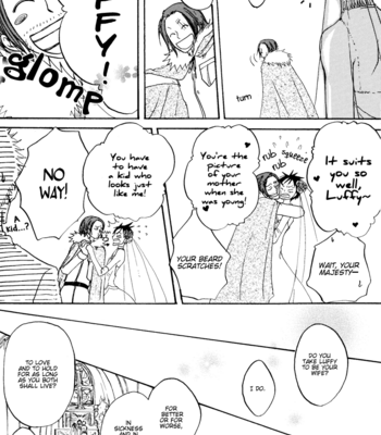 [Matsumoto Family] One Piece dj – Princess Bitch 1-2 [Eng] – Gay Manga sex 155