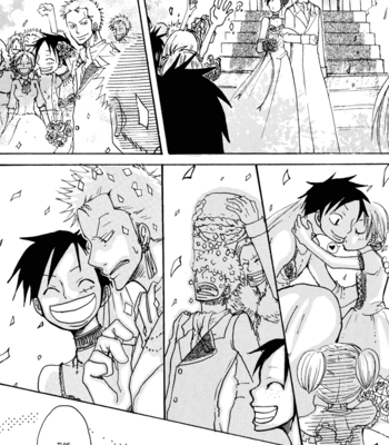 [Matsumoto Family] One Piece dj – Princess Bitch 1-2 [Eng] – Gay Manga sex 161