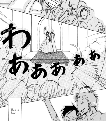 [Matsumoto Family] One Piece dj – Princess Bitch 1-2 [Eng] – Gay Manga sex 164