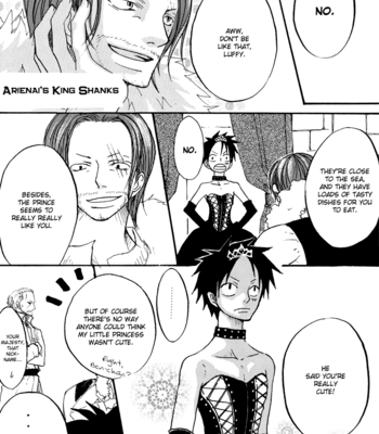 [Matsumoto Family] One Piece dj – Princess Bitch 1-2 [Eng] – Gay Manga sex 5