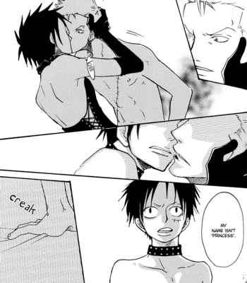 [Matsumoto Family] One Piece dj – Princess Bitch 1-2 [Eng] – Gay Manga sex 24