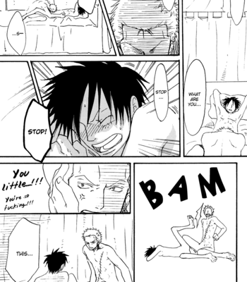 [Matsumoto Family] One Piece dj – Princess Bitch 1-2 [Eng] – Gay Manga sex 26