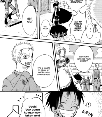 [Matsumoto Family] One Piece dj – Princess Bitch 1-2 [Eng] – Gay Manga sex 36