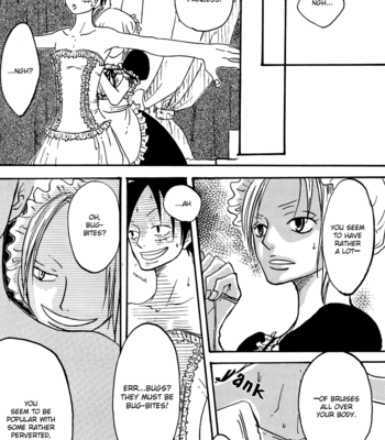 [Matsumoto Family] One Piece dj – Princess Bitch 1-2 [Eng] – Gay Manga sex 39