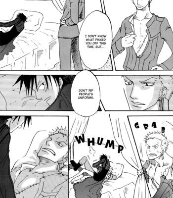 [Matsumoto Family] One Piece dj – Princess Bitch 1-2 [Eng] – Gay Manga sex 50