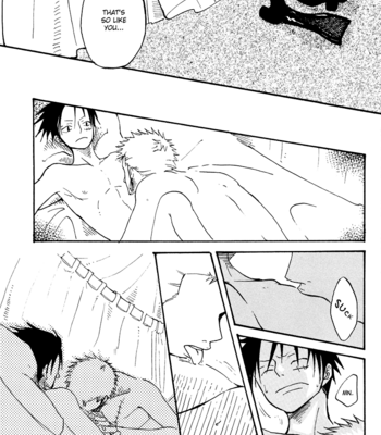 [Matsumoto Family] One Piece dj – Princess Bitch 1-2 [Eng] – Gay Manga sex 56