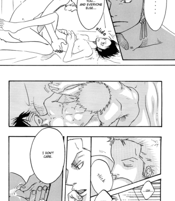 [Matsumoto Family] One Piece dj – Princess Bitch 1-2 [Eng] – Gay Manga sex 61
