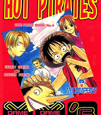[M2 Company] One Piece dj – Hot Pirates #4 [Eng] – Gay Manga sex 2
