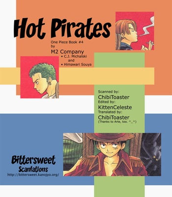 [M2 Company] One Piece dj – Hot Pirates #4 [Eng] – Gay Manga sex 3