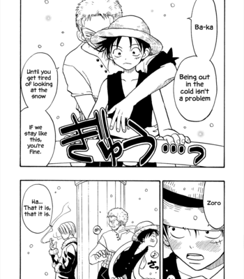 [M2 Company] One Piece dj – Hot Pirates #4 [Eng] – Gay Manga sex 12