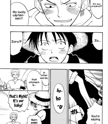 [M2 Company] One Piece dj – Hot Pirates #4 [Eng] – Gay Manga sex 24