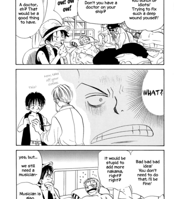 [M2 Company] One Piece dj – Hot Pirates #4 [Eng] – Gay Manga sex 28