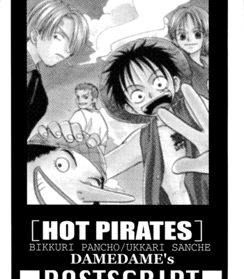 [M2 Company] One Piece dj – Hot Pirates #4 [Eng] – Gay Manga sex 31