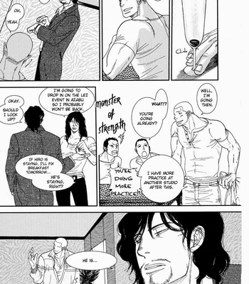 [OKADAYA Tetuzoh] Man of Tango [Eng] – Gay Manga sex 17