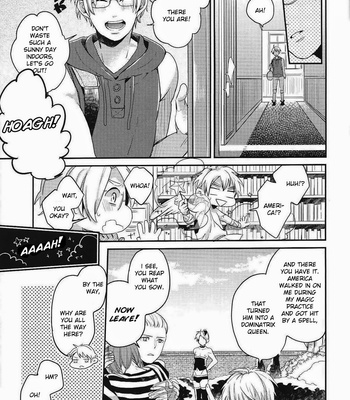 Hetalia dj – Damn! My Dominatrix Boyfriend Is Gonna Awaken Something in Me [Eng] – Gay Manga sex 10