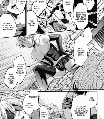 Hetalia dj – Damn! My Dominatrix Boyfriend Is Gonna Awaken Something in Me [Eng] – Gay Manga sex 14