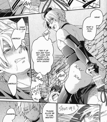 Hetalia dj – Damn! My Dominatrix Boyfriend Is Gonna Awaken Something in Me [Eng] – Gay Manga sex 16