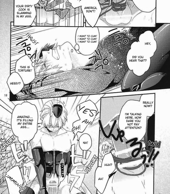 Hetalia dj – Damn! My Dominatrix Boyfriend Is Gonna Awaken Something in Me [Eng] – Gay Manga sex 17
