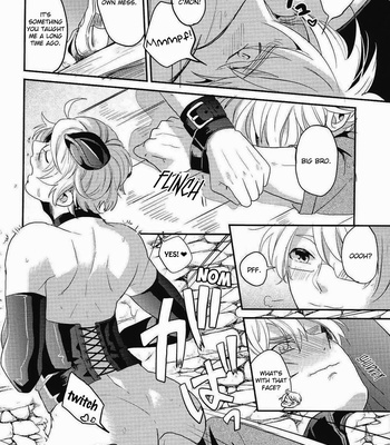 Hetalia dj – Damn! My Dominatrix Boyfriend Is Gonna Awaken Something in Me [Eng] – Gay Manga sex 19