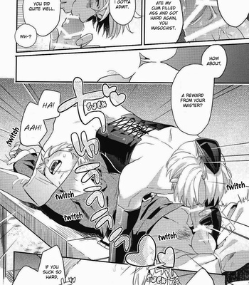 Hetalia dj – Damn! My Dominatrix Boyfriend Is Gonna Awaken Something in Me [Eng] – Gay Manga sex 21
