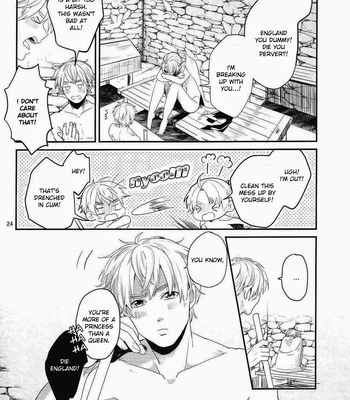 Hetalia dj – Damn! My Dominatrix Boyfriend Is Gonna Awaken Something in Me [Eng] – Gay Manga sex 23