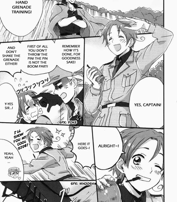 [Corolla:K] Hetalia dj – Hiraite Musunde Ishuukan! [Eng] – Gay Manga sex 4