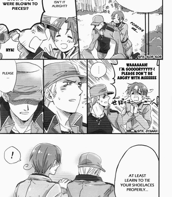 [Corolla:K] Hetalia dj – Hiraite Musunde Ishuukan! [Eng] – Gay Manga sex 6