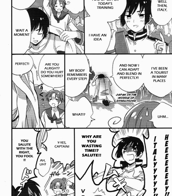 [Corolla:K] Hetalia dj – Hiraite Musunde Ishuukan! [Eng] – Gay Manga sex 9