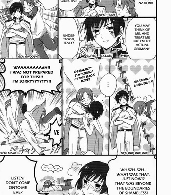 [Corolla:K] Hetalia dj – Hiraite Musunde Ishuukan! [Eng] – Gay Manga sex 10