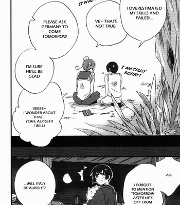 [Corolla:K] Hetalia dj – Hiraite Musunde Ishuukan! [Eng] – Gay Manga sex 11