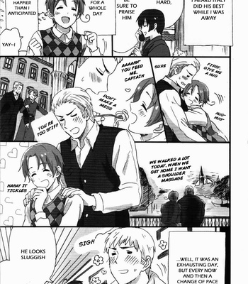 [Corolla:K] Hetalia dj – Hiraite Musunde Ishuukan! [Eng] – Gay Manga sex 14