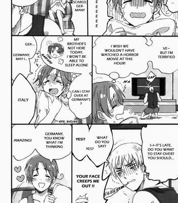 [Corolla:K] Hetalia dj – Hiraite Musunde Ishuukan! [Eng] – Gay Manga sex 15
