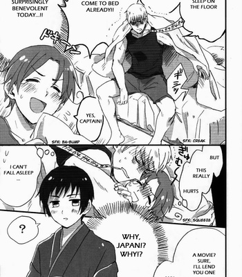 [Corolla:K] Hetalia dj – Hiraite Musunde Ishuukan! [Eng] – Gay Manga sex 16